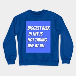 MrGentleman Fact Quote Of The Day #1 Crewneck Sweatshirt